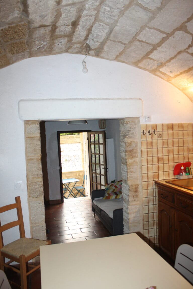 sa voûte garde le frais en été