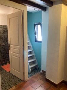 Accès à la chambre "secrète"